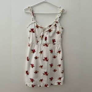 Forever 21 cotton floral dress